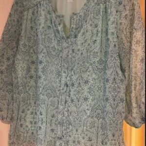 Light Green Pastel Top